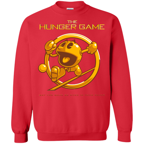 Sweatshirts Red / Small The Hunger Game Crewneck Sweatshirt
