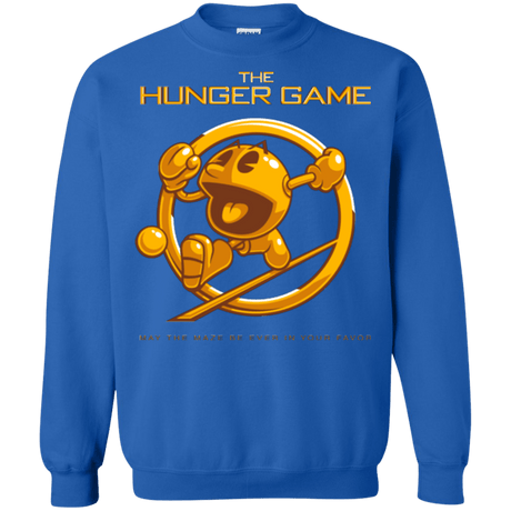 Sweatshirts Royal / Small The Hunger Game Crewneck Sweatshirt