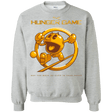 Sweatshirts Sport Grey / Small The Hunger Game Crewneck Sweatshirt