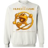 Sweatshirts White / Small The Hunger Game Crewneck Sweatshirt