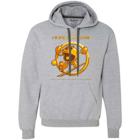 Sweatshirts Sport Grey / Small The Hunger Game Premium Fleece Hoodie