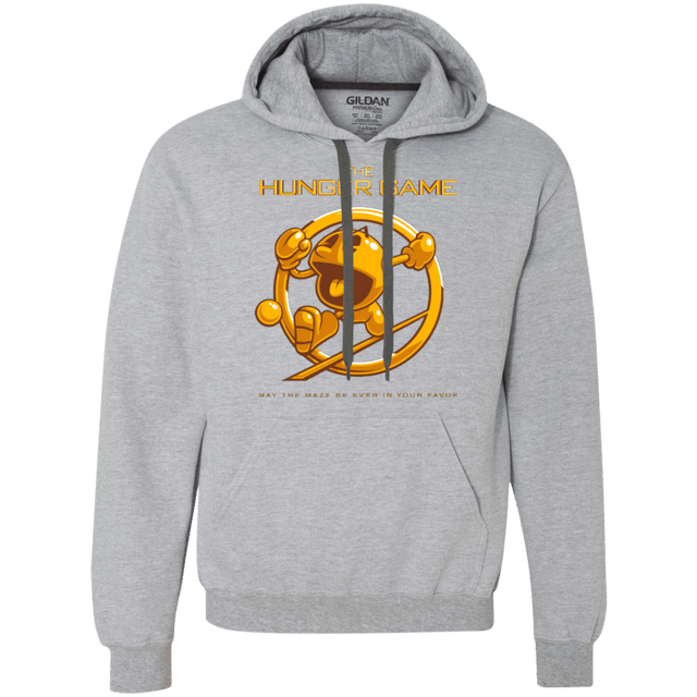 Sweatshirts Sport Grey / Small The Hunger Game Premium Fleece Hoodie