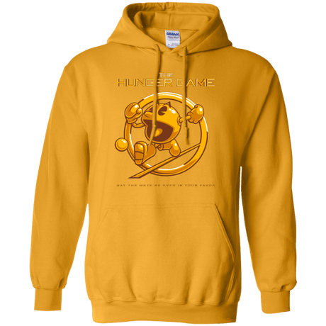 Sweatshirts Gold / Small The Hunger Game Pullover Hoodie