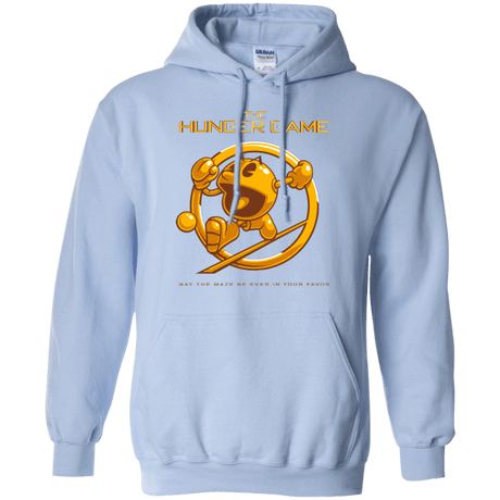 Sweatshirts Light Blue / Small The Hunger Game Pullover Hoodie