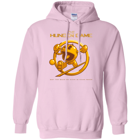 Sweatshirts Light Pink / Small The Hunger Game Pullover Hoodie