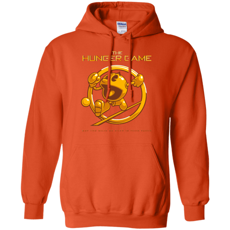Sweatshirts Orange / Small The Hunger Game Pullover Hoodie
