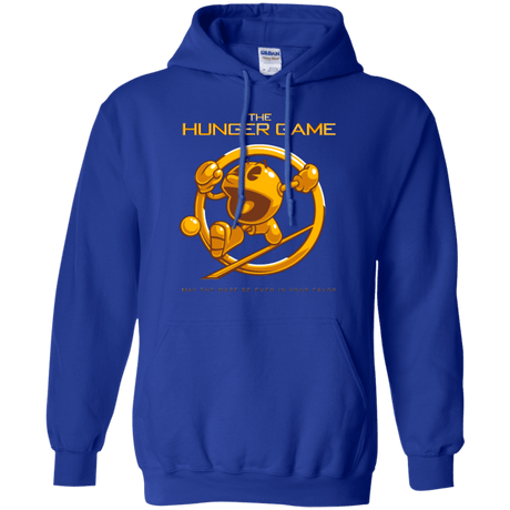 Sweatshirts Royal / Small The Hunger Game Pullover Hoodie