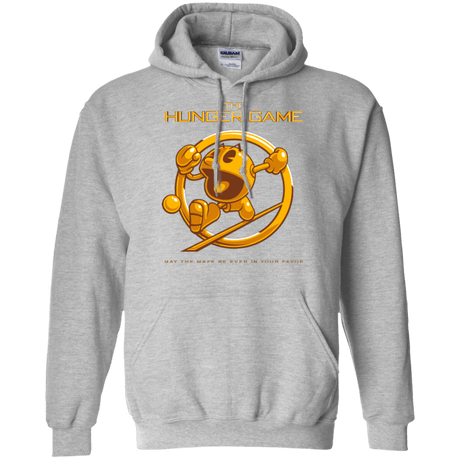 Sweatshirts Sport Grey / Small The Hunger Game Pullover Hoodie