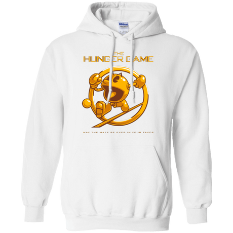 Sweatshirts White / Small The Hunger Game Pullover Hoodie