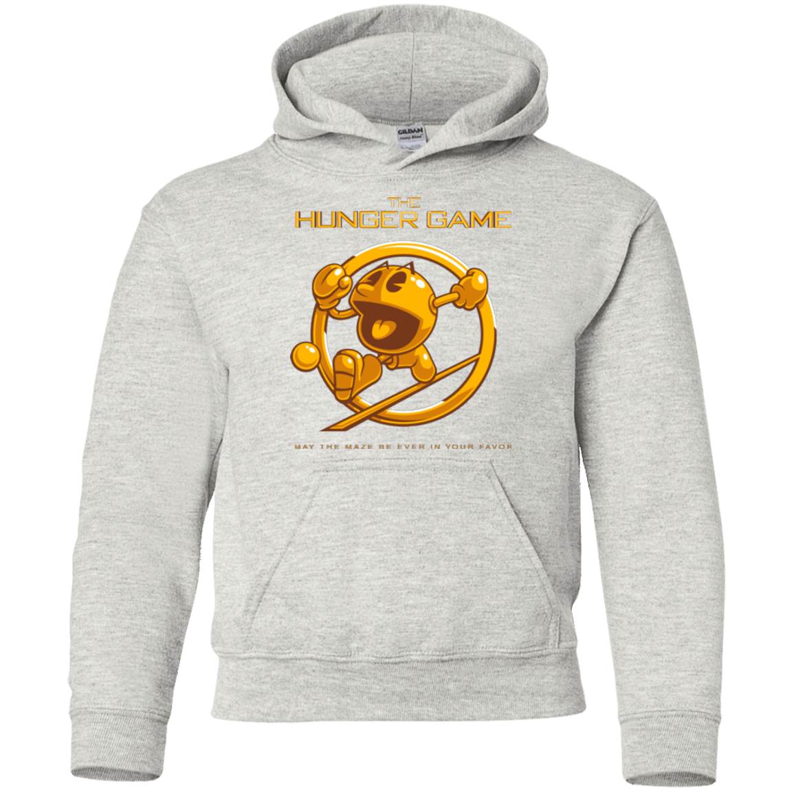 Sweatshirts Ash / YS The Hunger Game Youth Hoodie