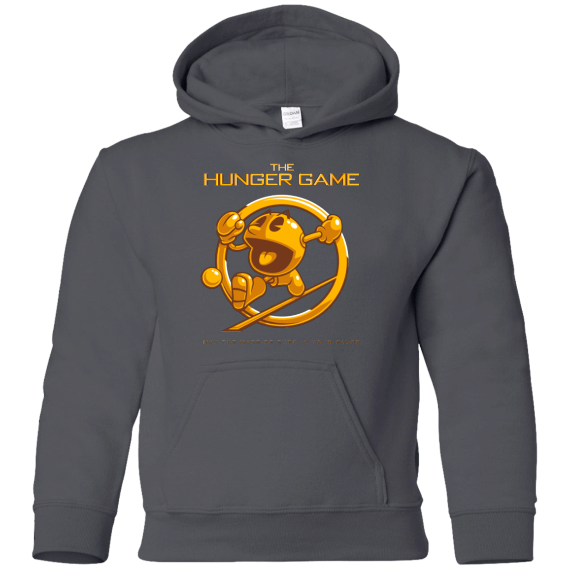 Sweatshirts Charcoal / YS The Hunger Game Youth Hoodie