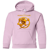 Sweatshirts Light Pink / YS The Hunger Game Youth Hoodie