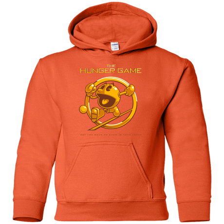Sweatshirts Orange / YS The Hunger Game Youth Hoodie