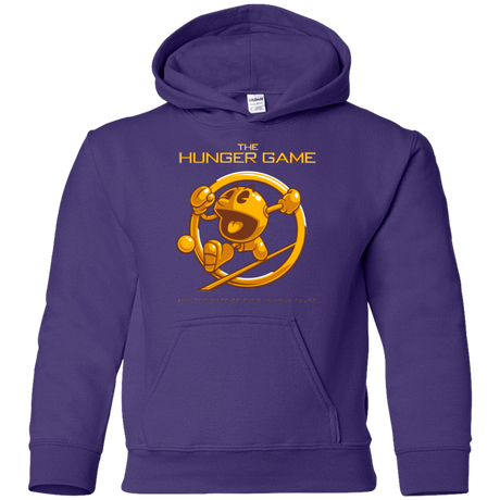 Sweatshirts Purple / YS The Hunger Game Youth Hoodie