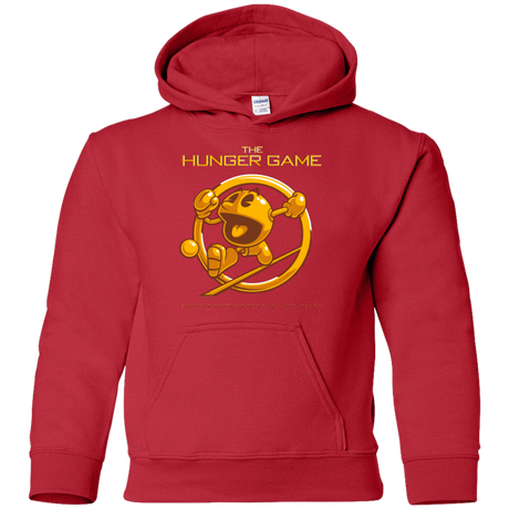 Sweatshirts Red / YS The Hunger Game Youth Hoodie