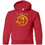 Sweatshirts Red / YS The Hunger Game Youth Hoodie