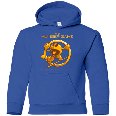 Sweatshirts Royal / YS The Hunger Game Youth Hoodie