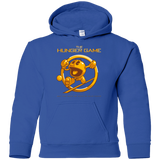 Sweatshirts Royal / YS The Hunger Game Youth Hoodie