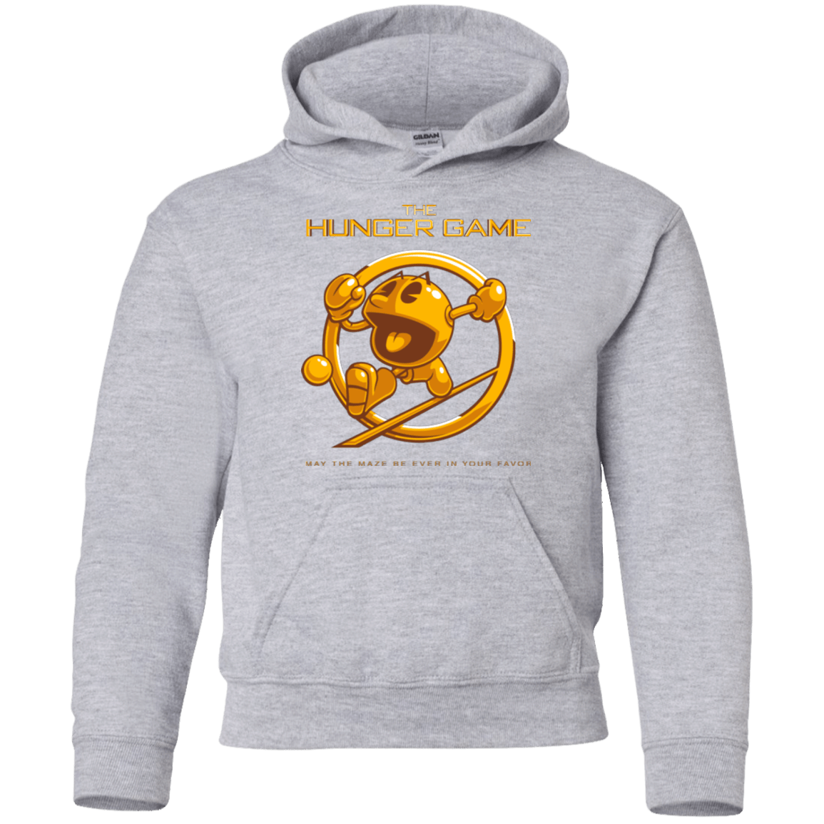 Sweatshirts Sport Grey / YS The Hunger Game Youth Hoodie