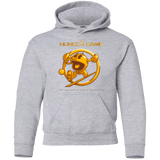 Sweatshirts Sport Grey / YS The Hunger Game Youth Hoodie