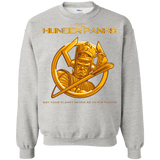 Sweatshirts Ash / Small The Hunger Pangs Crewneck Sweatshirt