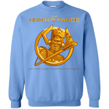 Sweatshirts Carolina Blue / Small The Hunger Pangs Crewneck Sweatshirt