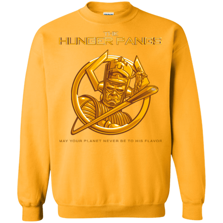 Sweatshirts Gold / Small The Hunger Pangs Crewneck Sweatshirt
