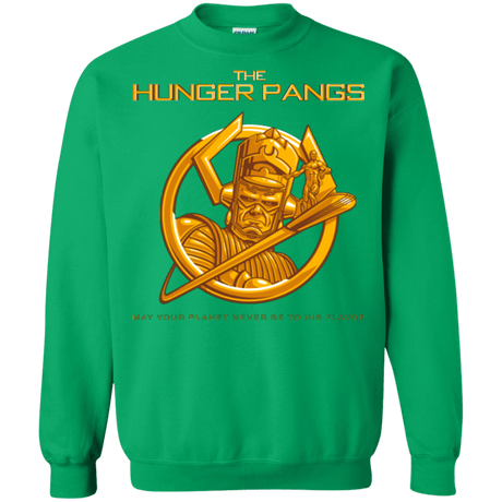 Sweatshirts Irish Green / Small The Hunger Pangs Crewneck Sweatshirt