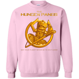 Sweatshirts Light Pink / Small The Hunger Pangs Crewneck Sweatshirt