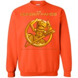 Sweatshirts Orange / Small The Hunger Pangs Crewneck Sweatshirt