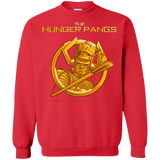 Sweatshirts Red / Small The Hunger Pangs Crewneck Sweatshirt