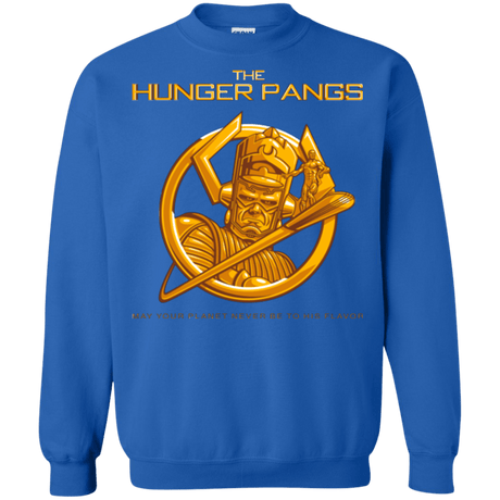 Sweatshirts Royal / Small The Hunger Pangs Crewneck Sweatshirt