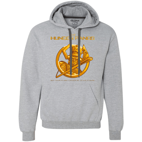 Sweatshirts Sport Grey / Small The Hunger Pangs Premium Fleece Hoodie