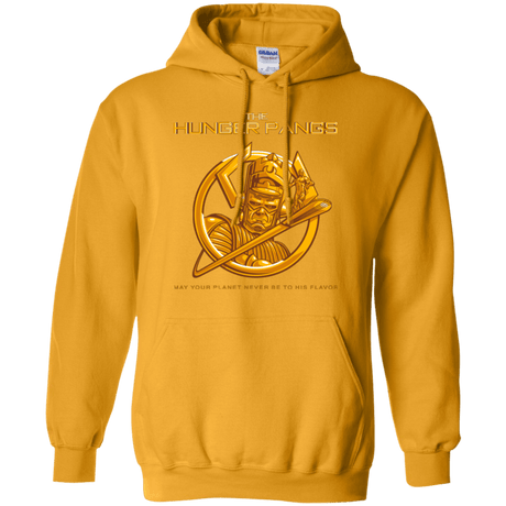 Sweatshirts Gold / Small The Hunger Pangs Pullover Hoodie