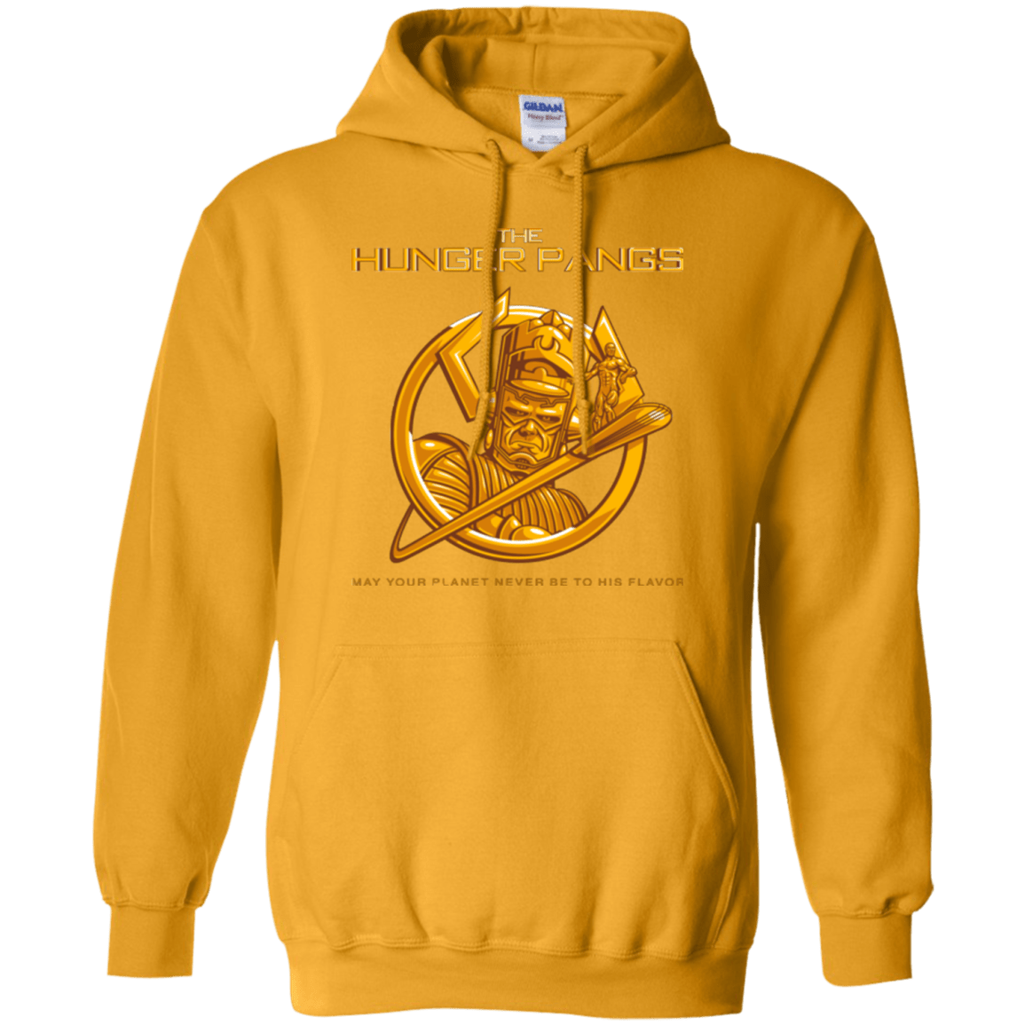 Sweatshirts Gold / Small The Hunger Pangs Pullover Hoodie