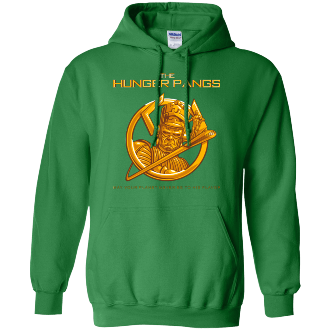 Sweatshirts Irish Green / Small The Hunger Pangs Pullover Hoodie