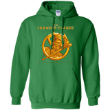Sweatshirts Irish Green / Small The Hunger Pangs Pullover Hoodie