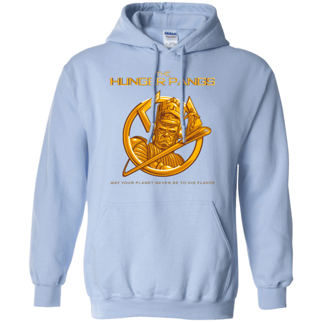 Sweatshirts Light Blue / Small The Hunger Pangs Pullover Hoodie