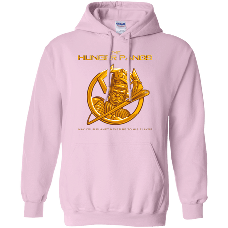 Sweatshirts Light Pink / Small The Hunger Pangs Pullover Hoodie