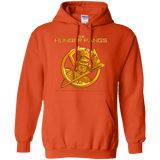 Sweatshirts Orange / Small The Hunger Pangs Pullover Hoodie