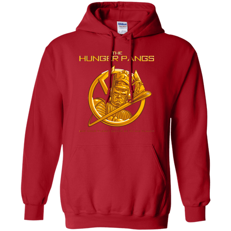 Sweatshirts Red / Small The Hunger Pangs Pullover Hoodie