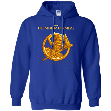Sweatshirts Royal / Small The Hunger Pangs Pullover Hoodie