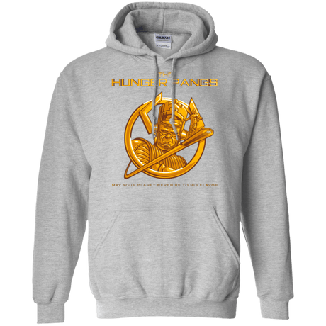 Sweatshirts Sport Grey / Small The Hunger Pangs Pullover Hoodie