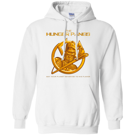 Sweatshirts White / Small The Hunger Pangs Pullover Hoodie