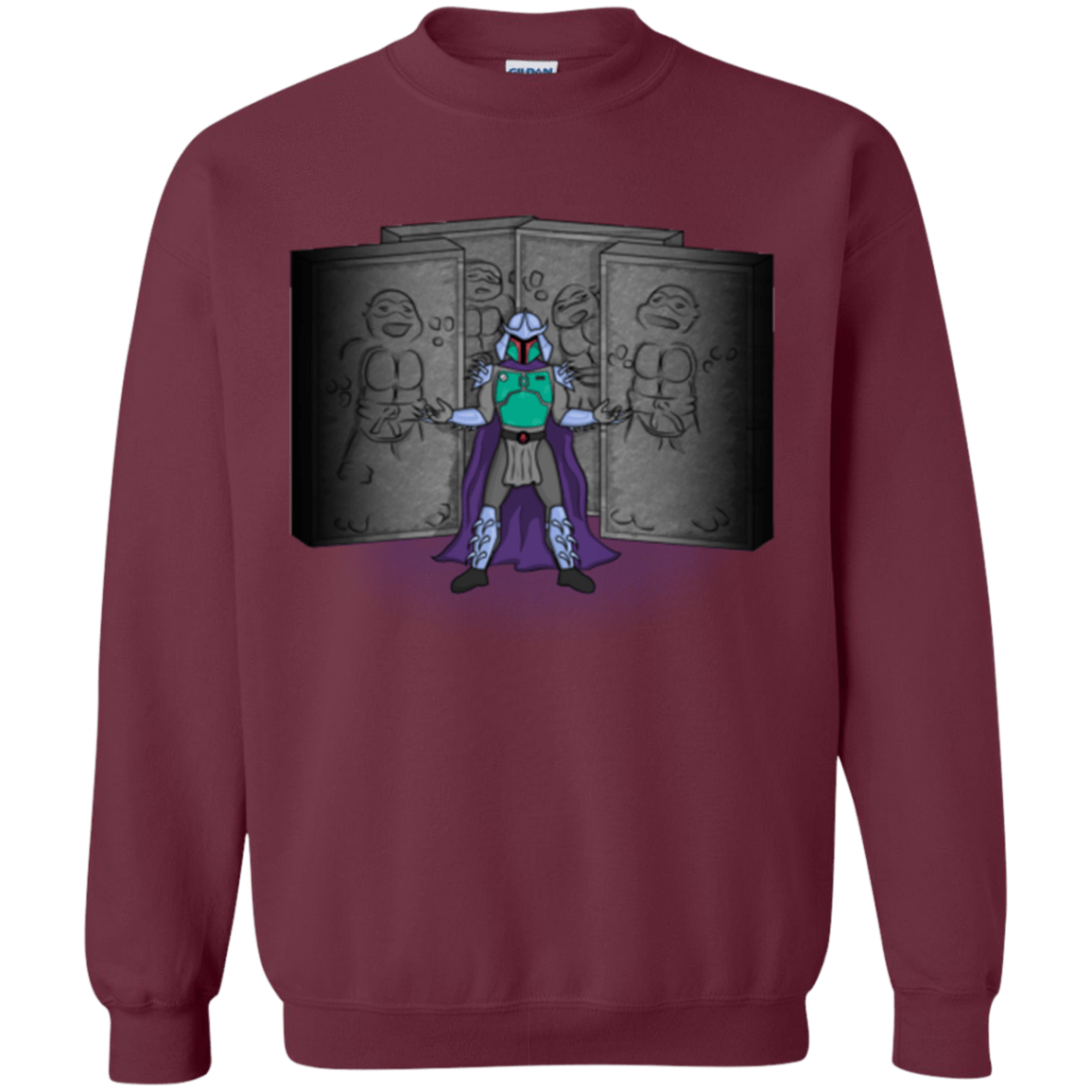 Sweatshirts Maroon / S The Hunt Crewneck Sweatshirt