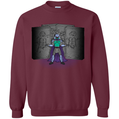 Sweatshirts Maroon / S The Hunt Crewneck Sweatshirt