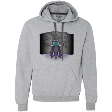 Sweatshirts Sport Grey / S The Hunt Premium Fleece Hoodie