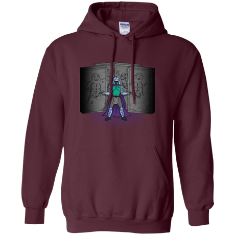 Sweatshirts Maroon / S The Hunt Pullover Hoodie
