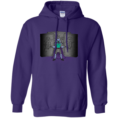 Sweatshirts Purple / S The Hunt Pullover Hoodie