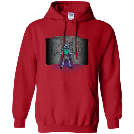 Sweatshirts Red / S The Hunt Pullover Hoodie